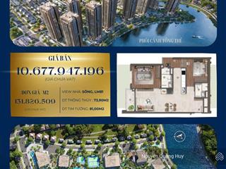 Căn hộ sân vườn hiếm hoi tại the prive view sông & landmark 81, giá tốt nhất phân khu!