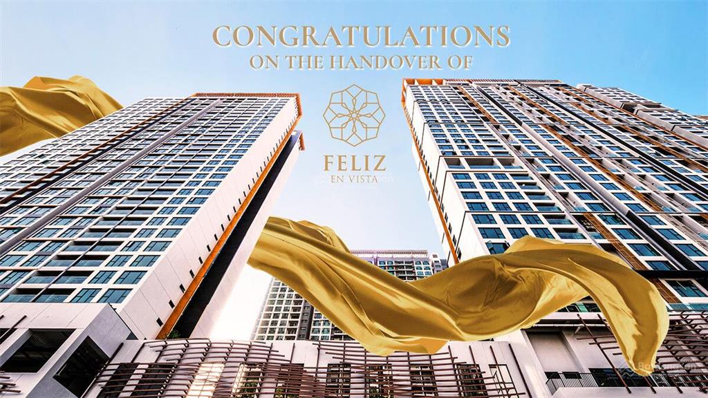 Cơ hội sở hữu căn hộ feliz en vista trong mơ  chỉ cần xem là thích  giá tốt  độc quyền!