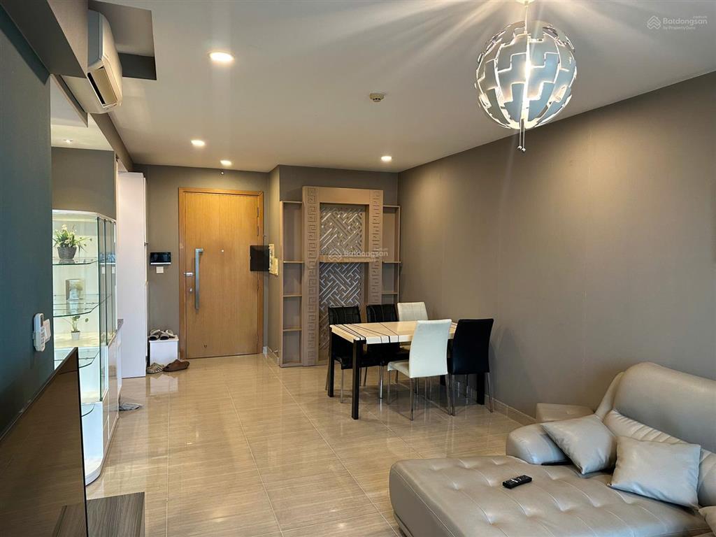 Phòng kinh doanh vista verde cho thuê căn góc 2pn 90m²  full nội thất mới cao cấp!