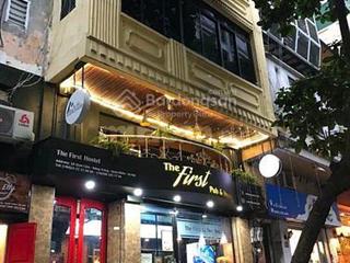 Bán nhà mặt phố tại văn miếu, đống đa, hà nội, giá siêu hời 14,88 tỷ, 26m2