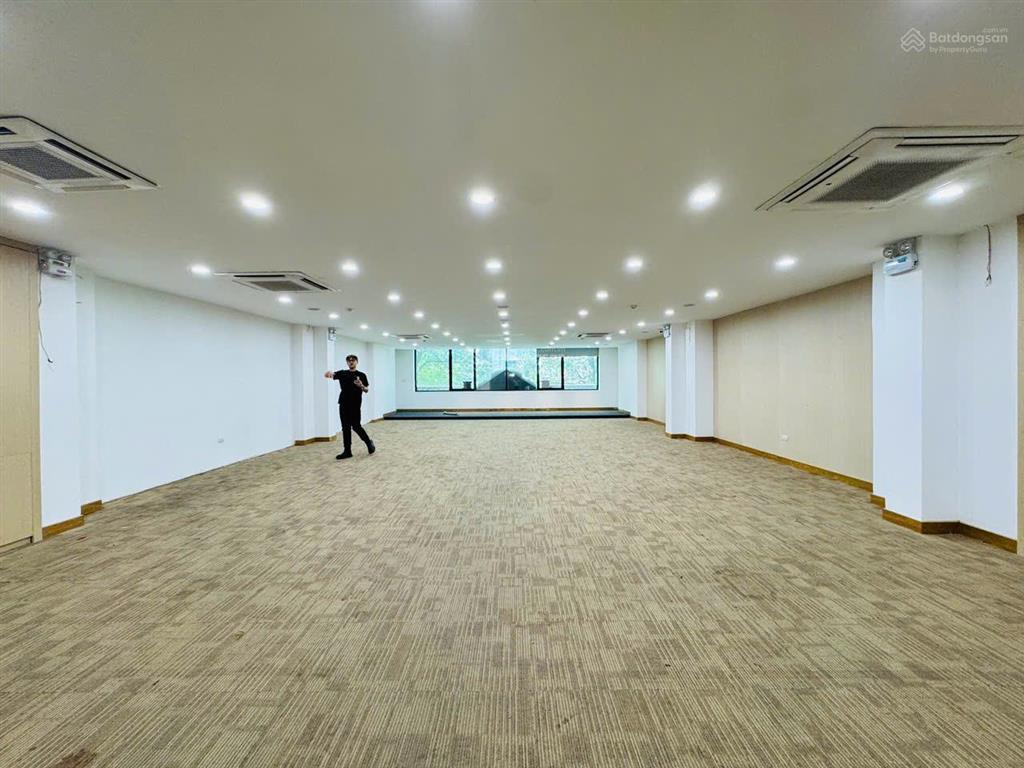 Cho thuê tòa nhà mặt phố lê đại hành diện tích 239m x 10 tầng + hầm, mặt tiền 10m, 2 thang máy