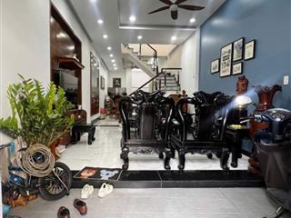 Nhà 3 tầng hẻm ô tô tránh, gần Sacombank Lê Trọng Tấn, 5.95 tỷ