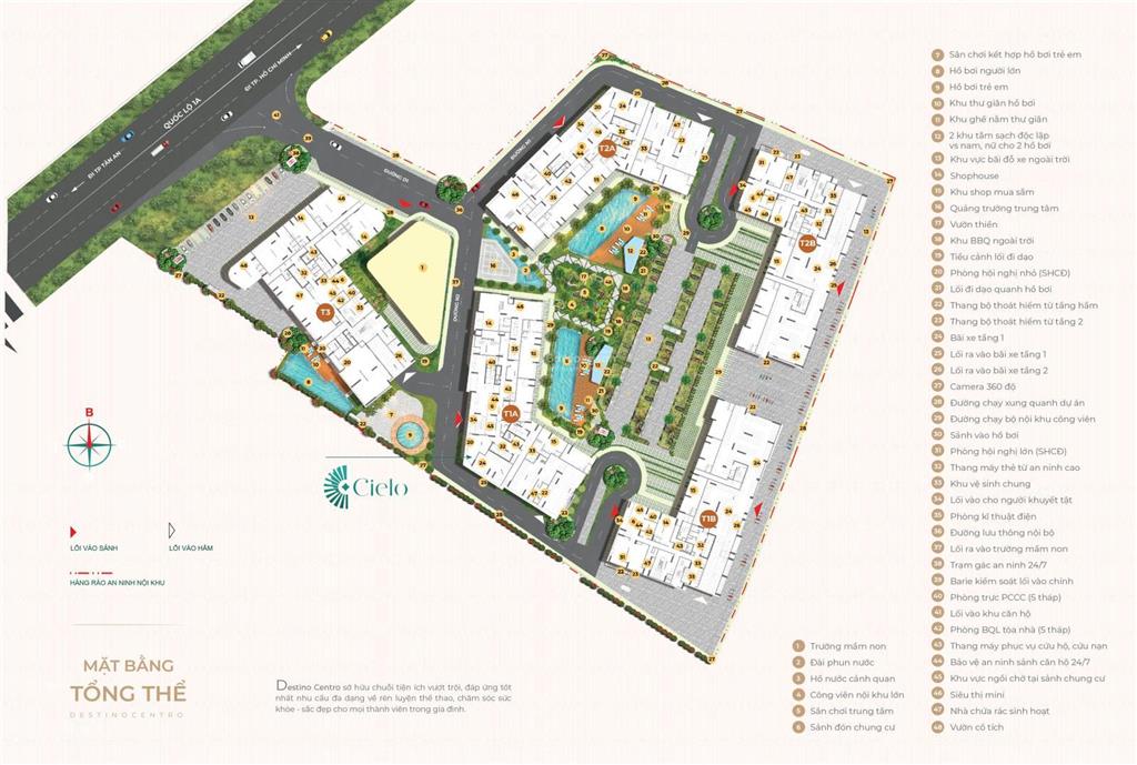 Thanh toán chỉ 299tr đến khi nhận nhà tại destino centro 0933 072 ***