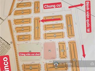 Chính chủ bán cặp đôi 100m dvu đồng đế  dương nội, trục chính đường to, gần aeon. cc 0961 628 ***