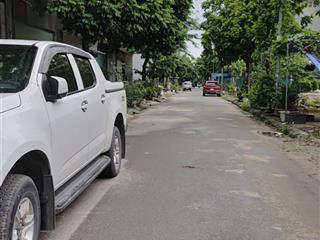 Bán cặp đôi 100m dvu đồng đế  dương nội, view vườn hoa thoáng mát, gần aeon.  0961 628 ***