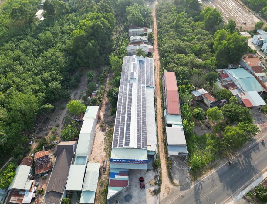 Bán kho, nhà xưởng tại quốc lộ 22b, tân phong, tân biên, tây ninh, có nguồn thu thụ động 60tr/th