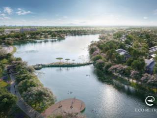 Shop villa song lập tại eco retreat mặt tiền đường lớn  vừa để ở, vừa kinh doanh thuận lợi. gia mỹ