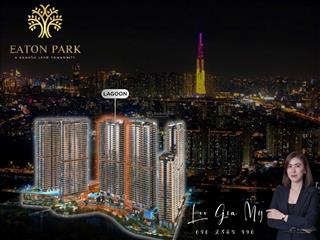 Shophouse eaton park chỉ có 20 căn giới hạn. tháng 9 mở bán chính thức   0902 345 ***