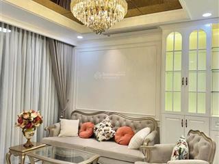 Bán gấp căn góc 3pn vinhomes central park, 12,9 tỷ, 116m2. nội thất decor cao cấp, view thoáng mát