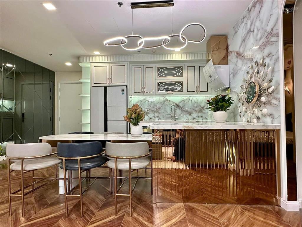 Giảm giá tốt siêu phẩm 3 pn park 5, vinhomes central park, view sông, full nội thất cao cấp