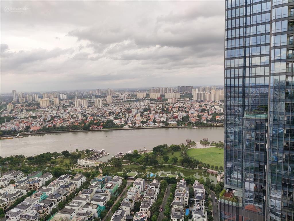 Bán gấp 4 pn vinhomes central park, view trực diện sông công viên và landmark 81 siêu đẹp