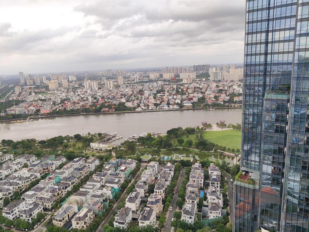Bán gấp 4 pn vinhomes central park, view trực diện sông công viên và landmark 81 siêu đẹp