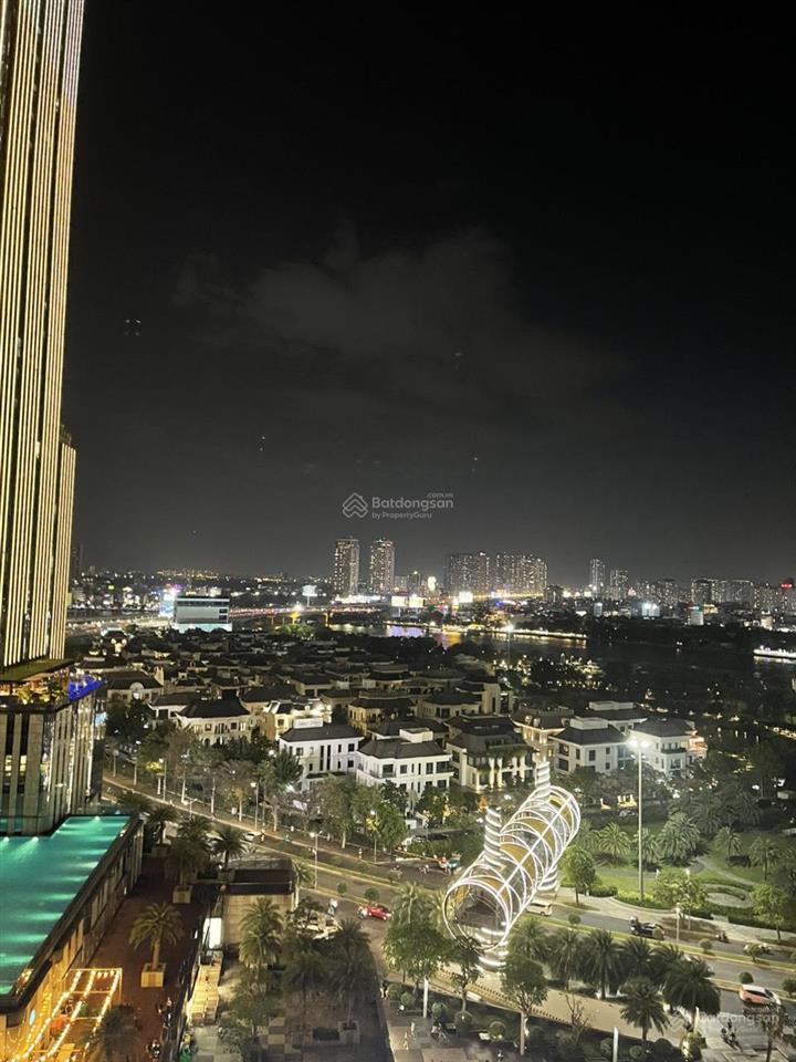 Bán nhanh 1 pn vinhomes central park, full nội thất cao cấp view thoáng mát