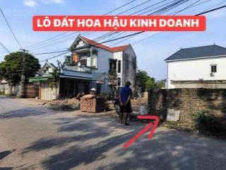 Bán 108m2 đất mặt đường kd phạm xá đồng than