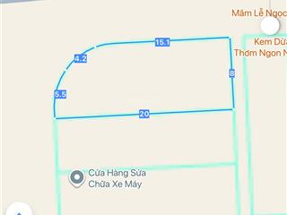 Bán rẻ lô góc mẹ thứ, phường hoà xuân