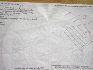 Duy nhất đất ở lớn 206m² tân hạnh  hòa phước  đường ô tô 7m  gần ql1a. 0915 531 ***  mr nguyên