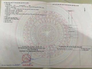 Giá rẻ 125m2 phan thao đường 10m5 lề 5m