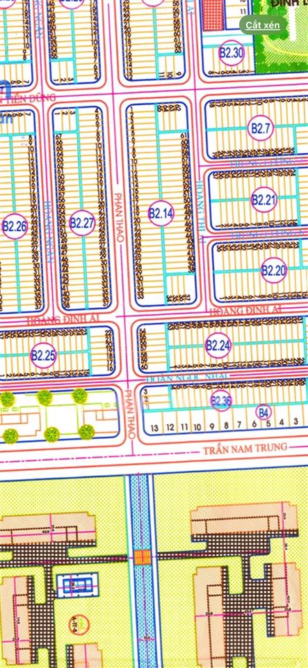 Giá rẻ 125m2 phan thao đường 10m5 lề 5m
