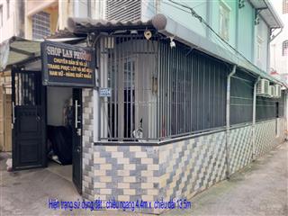 Bán nhà hẻm 137 trần đình xu, 02 mặt tiền chợ p. nguyễn cư trinh, quận 1