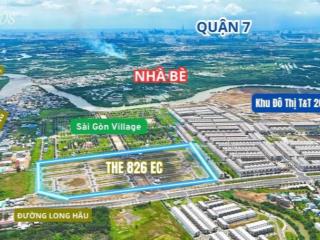 Bán đất tại lê văn lương, long hậu, cần giuộc, 4,5 tỷ, 110m2