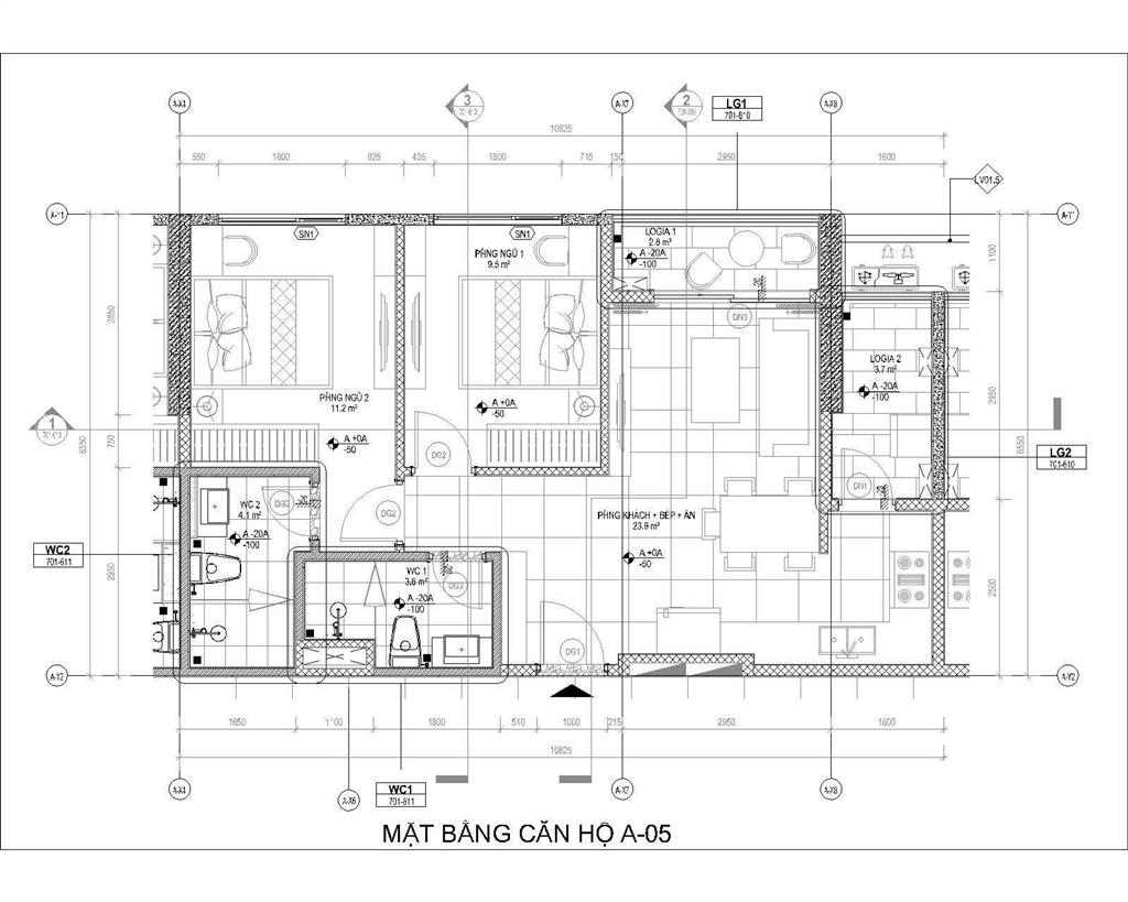 Bán căn hộ chung cư view sông cực đẹp tại the emerald 68, 3,6 tỷ, 68,9 m2. 0949 651 ***