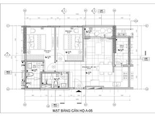 Bán căn hộ chung cư view sông cực đẹp tại the emerald 68, 3,6 tỷ, 68,9 m2.  0949 651 ***