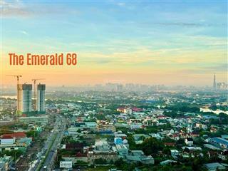 Emerald 68  chỉ 10tr/tháng, sở hữu ngay căn gốc 2pn view sông sg và landmark 81.  0949 651 ***