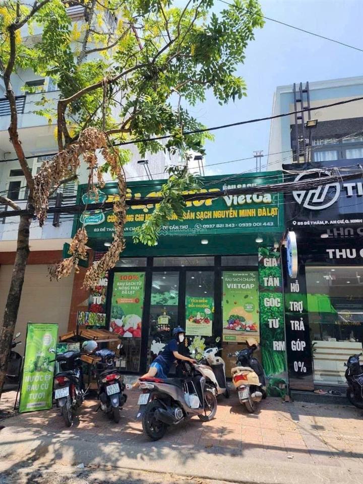 Bán nhà mặt tiền đề thám, khu vực ẩm thực, kinh doanh sầm uất, gần bờ hồ huỳnh cương