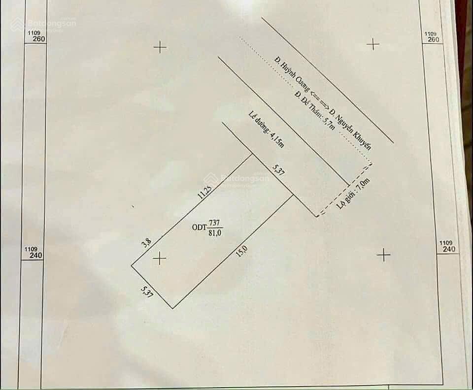 Bán nhà mặt tiền đề thám, khu vực ẩm thực, kinh doanh sầm uất, gần bờ hồ huỳnh cương