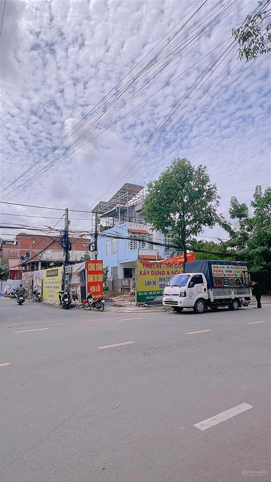 Bán nền góc 2 mặt tiền đường nguyễn đệ, gần đường cmt8, trường cao đẳng kinh tế kỹ thuật cần thơ