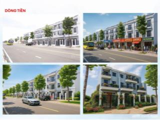 Shophouse 3 tầng 5x26=130m2 đất, 304m2 sàn mặt đường 70m đối diện cổng khu cn, giá chỉ 3,9 tỷ