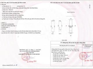 Nhà 3 tầng đối diện khu cn đồng xoài 3, chỉ trả trước 1,2 tỷ hỗ trợ vay 70% cho thuê lại 18 tr/th