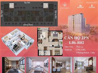 Ngoại giao căn góc 2pn tầng trung  không có căn thứ 2 giá tốt hơn