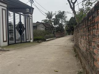 Bán đất tổ 9 ấp tre tt quang minh. dt 67m2 mt 5m, giá 3,2 tỷ đường 4,5m ngõ thông