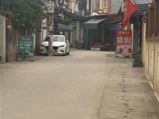 Chính chủ bán đất thôn yên nhân tiền phong. dt 63m2 mt 6m giá 3,68 tỷ đường ô tô tránh xe máy
