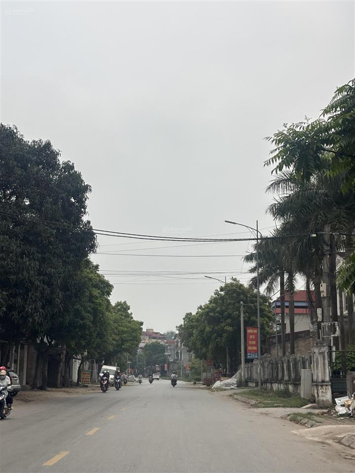 Bán đất khu đấu giá yên nội vạn yên yên lãng mê linh. dt 68m2 mt 6m giá 2,45 tỷ vị trí đắc địa