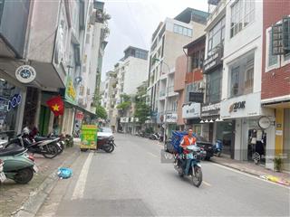 Mặt phố nguyễn hy quang, đống đa, 2 mặt tiền kinh doanh tốt, 55m2, 5 tầng chỉ 19.95 tỷ