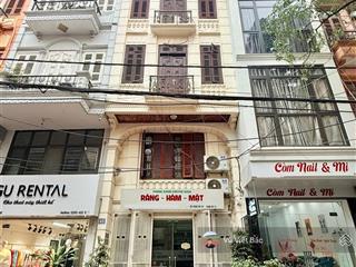 Bán nhà mặt tiền kinh doanh tốt nguyễn chí thanh, 25 tỷ, 52m2, 5 tầng, mặt tiền 4.3m