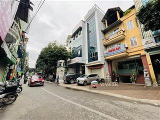 Bán nhà mặt phố hoàng ngân, cầu giấy, giá rẻ 24,45 tỷ, 68m2, m.tiền 5.5m kinh doanh tốt