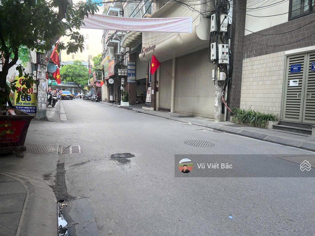 Phân lô, ôtô chạy vòng quanh, vỉa hè kinh doanh tốt phố đào tấn, ba đình chỉ 20.65 tỷ  50m