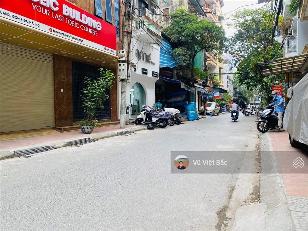 Mặt phố giá rẻ đầu tư pháo đài láng, đống đa chỉ 32 tỷ, 82m2, 5 tầng, mặt tiền kinh doanh tốt