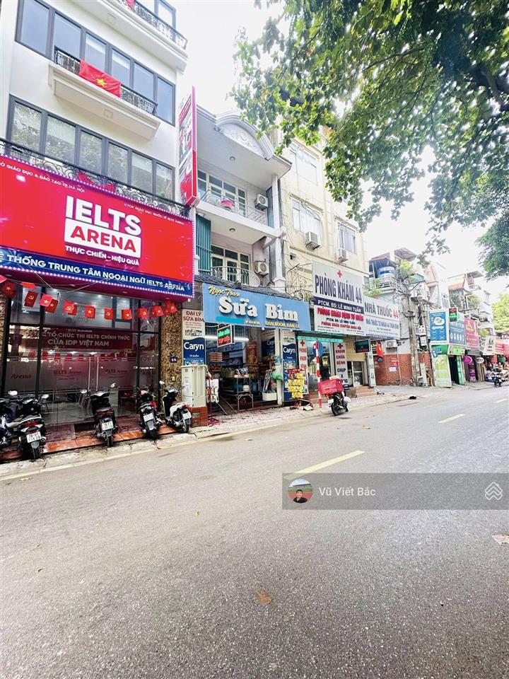 Cực hiếm huỳnh thúc kháng, đống đa, phân lô, đường 7m, mặt tiền kinh doanh, chỉ 36.95 tỷ, 85m2