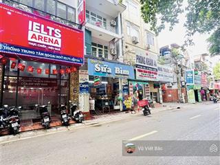 Cực hiếm huỳnh thúc kháng, đống đa, phân lô, đường 7m, mặt tiền kinh doanh, chỉ 36.95 tỷ, 85m2