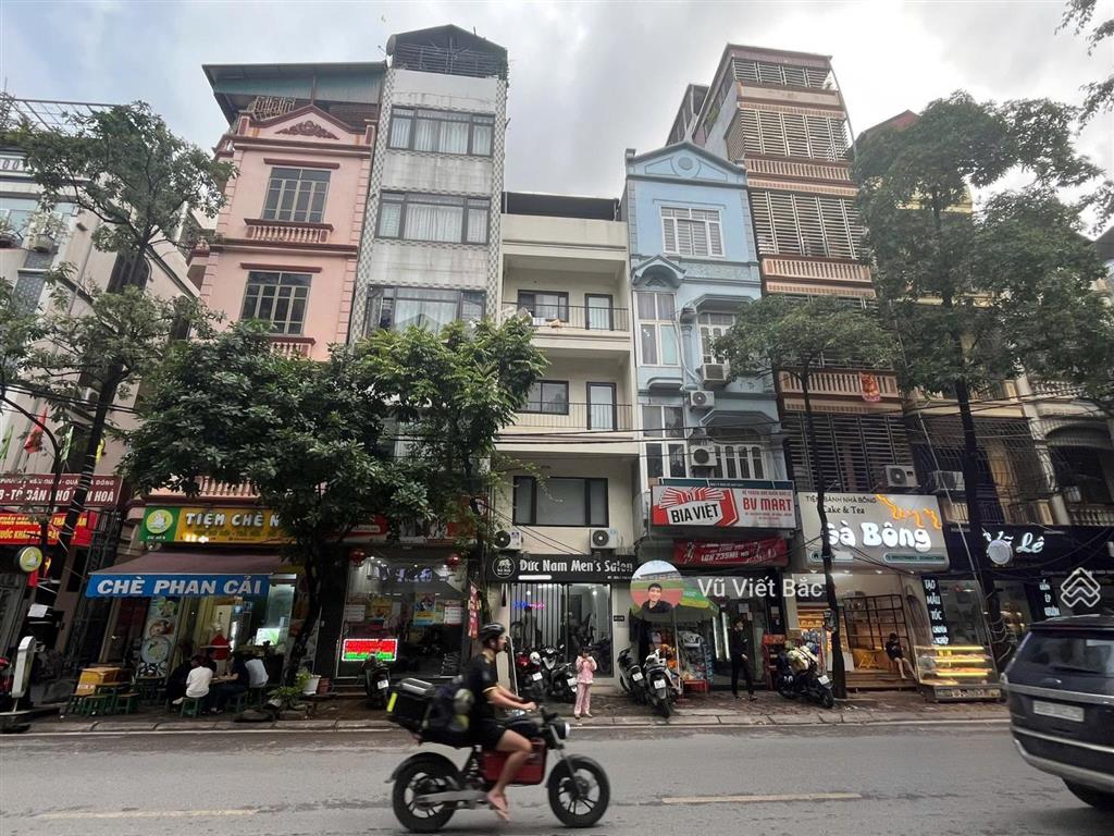 Giá đầu tư mặt phố nguyễn phong sắc, cầu giấy, 62m, 5 tầng, mặt tiền 5m chỉ 36 tỷ, kinh doanh đỉnh