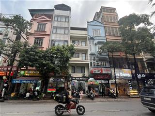 Giá đầu tư mặt phố nguyễn phong sắc, cầu giấy, 62m, 5 tầng, mặt tiền 5m chỉ 36 tỷ, kinh doanh đỉnh