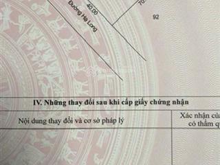 Lô đất duy nhất mặt tiền mặt biển vũng tàu 140m ngang hơn 11.000m2 rẻ bất ngờ