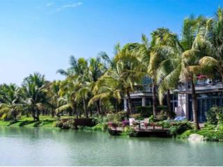 Bán "biệt thự đảo" eco retreat long an, 15tỷ vnd, 240m2, view đẹp, hàng hiếm tại thanh phú, bến lức