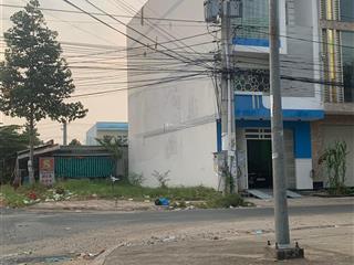 Bán lô góc 5,5x16  giá 2,5 tỷ khu dân cư an châu, châu thành, cách uỷ ban xã 100m, xây dựng tự do