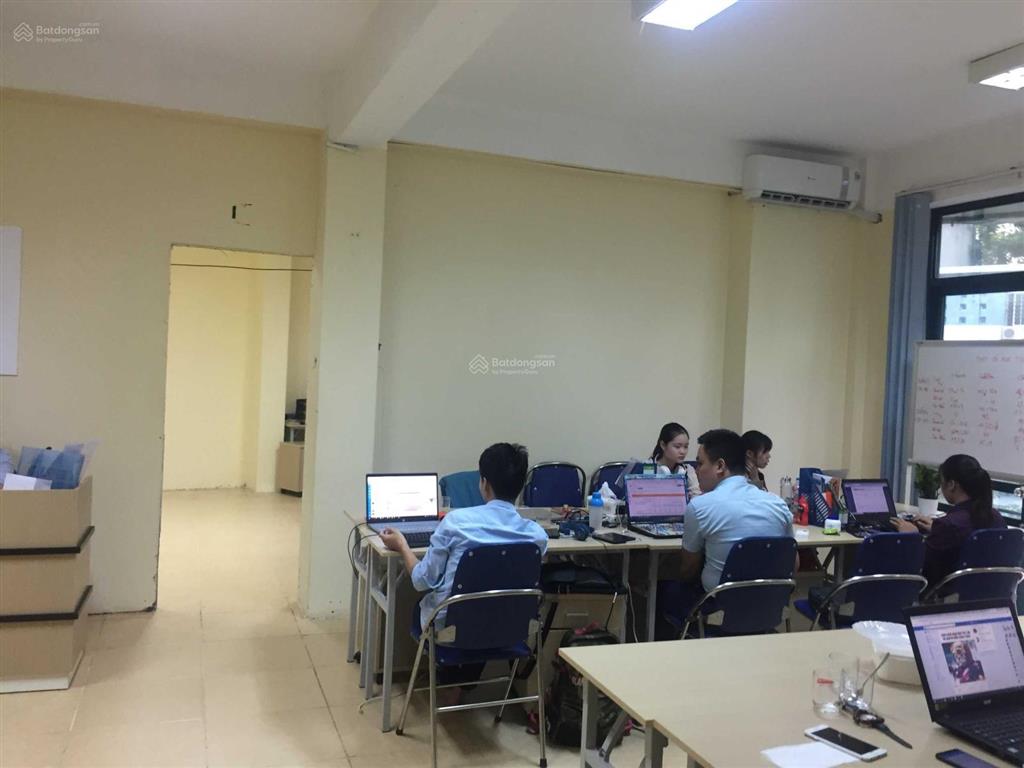 Cho thuê vp phố trần đại nghĩa,hai bà trưng,hà nội, dtsd 115, thông sàn, giá 17tr/tháng,mới đẹp