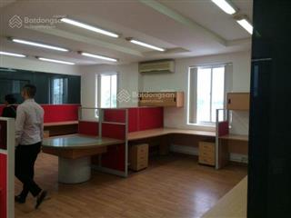 Cho thuê văn phòng phố nguyễn khang,cầu giấy,hà nội,dtsd 300m2,thông sàn,giá 55tr/tháng